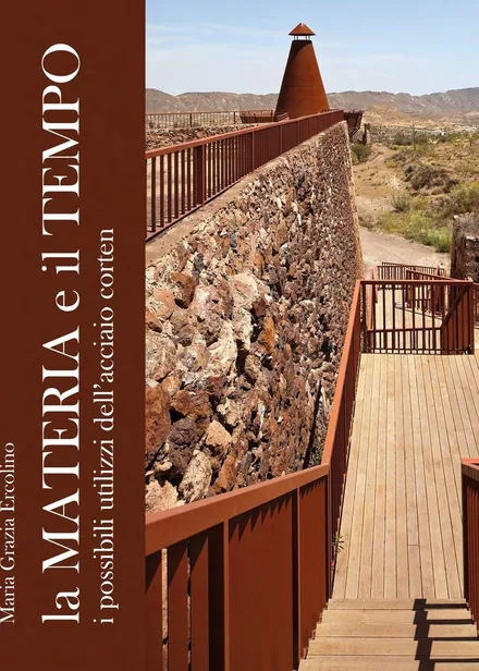 Copertina del libro La materia e il tempo, 2020