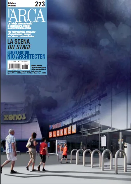 Copertina della rivista l'Arca n. 273, 2011